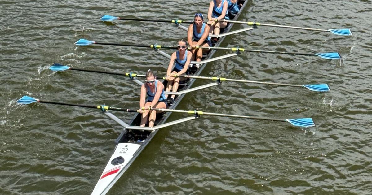 Gordon Rowing Association women's U16 crew shines at Youth Nationals