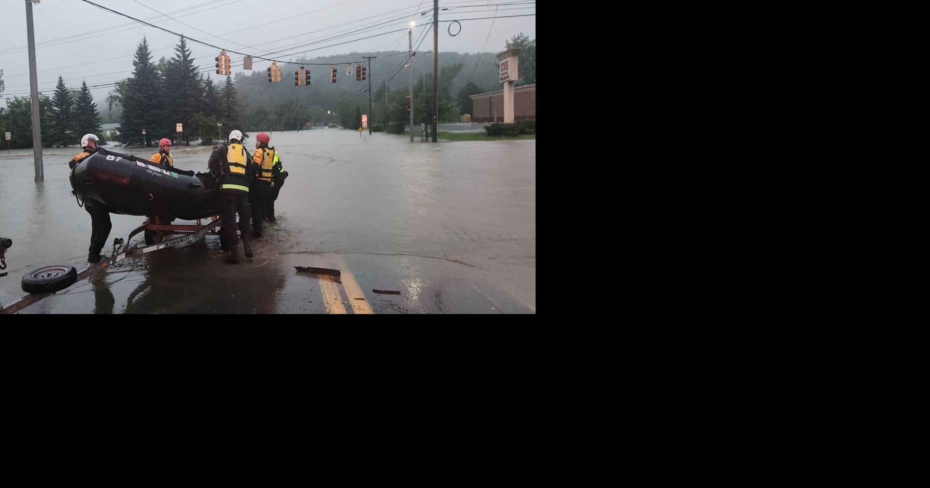 Local team helps rescue people in Vermont flooding | Local News ...