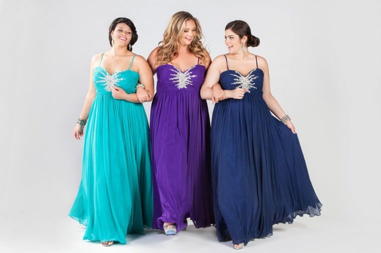 Prom dresses for bigger girls hotsell