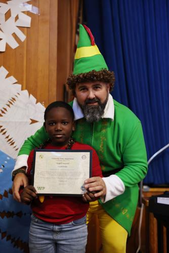 Giving out High Fives: School resource officer offers challenge to ...