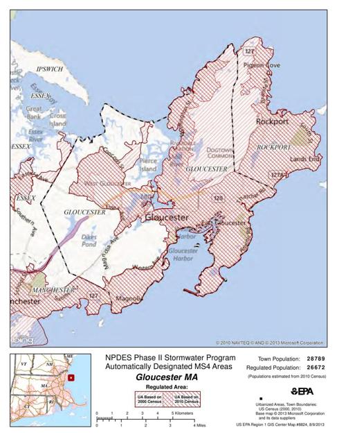Stormwater Map Gloucester And Rockport Gloucestertimes Com