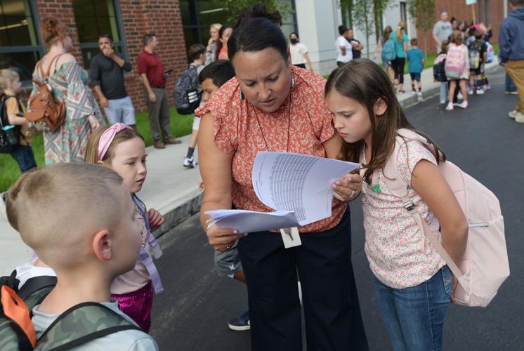 Smooth sailing for new Gloucester school opening | Local News ...