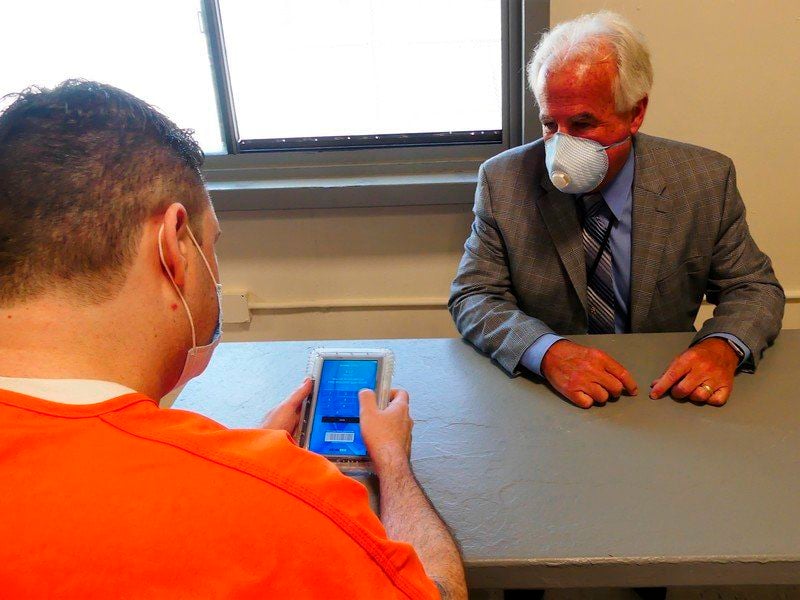 is there a way to download free message apps on the jail tablets