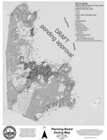 Article B draft zoning map, Rockport Special Town Meeting, April 29, 2024