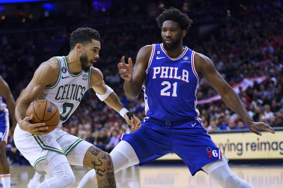 With regular season looming, Sixers have plenty of competition for