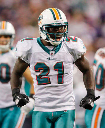 Dolphins' corner Davis ready for Moss matchup