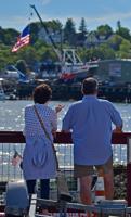 Hundreds attend Schooner Festival