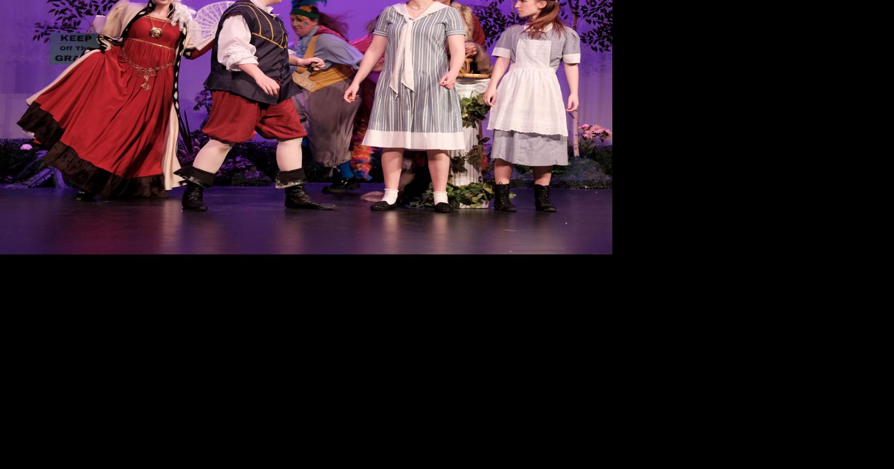 Drama Llamas staging 'Beware the Jabberwock"