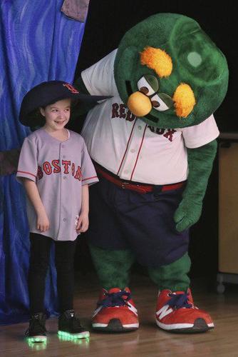 A New Boston Red Sox Mascot Will Tag Along With Wally The Green Monster  This Season