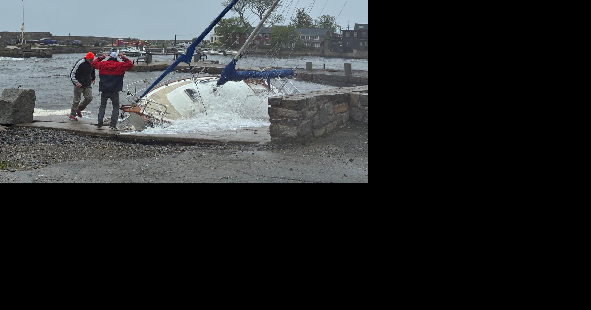 Rockport Harbormaster saved from drink