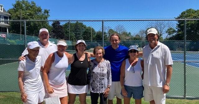 Bass Rocks hosts annual Jerry Blitz Memorial Mixed Doubles Tennis Tournament