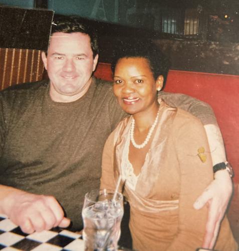 Gloucester man raises thousands in memory of his wife: Ugandan royalty