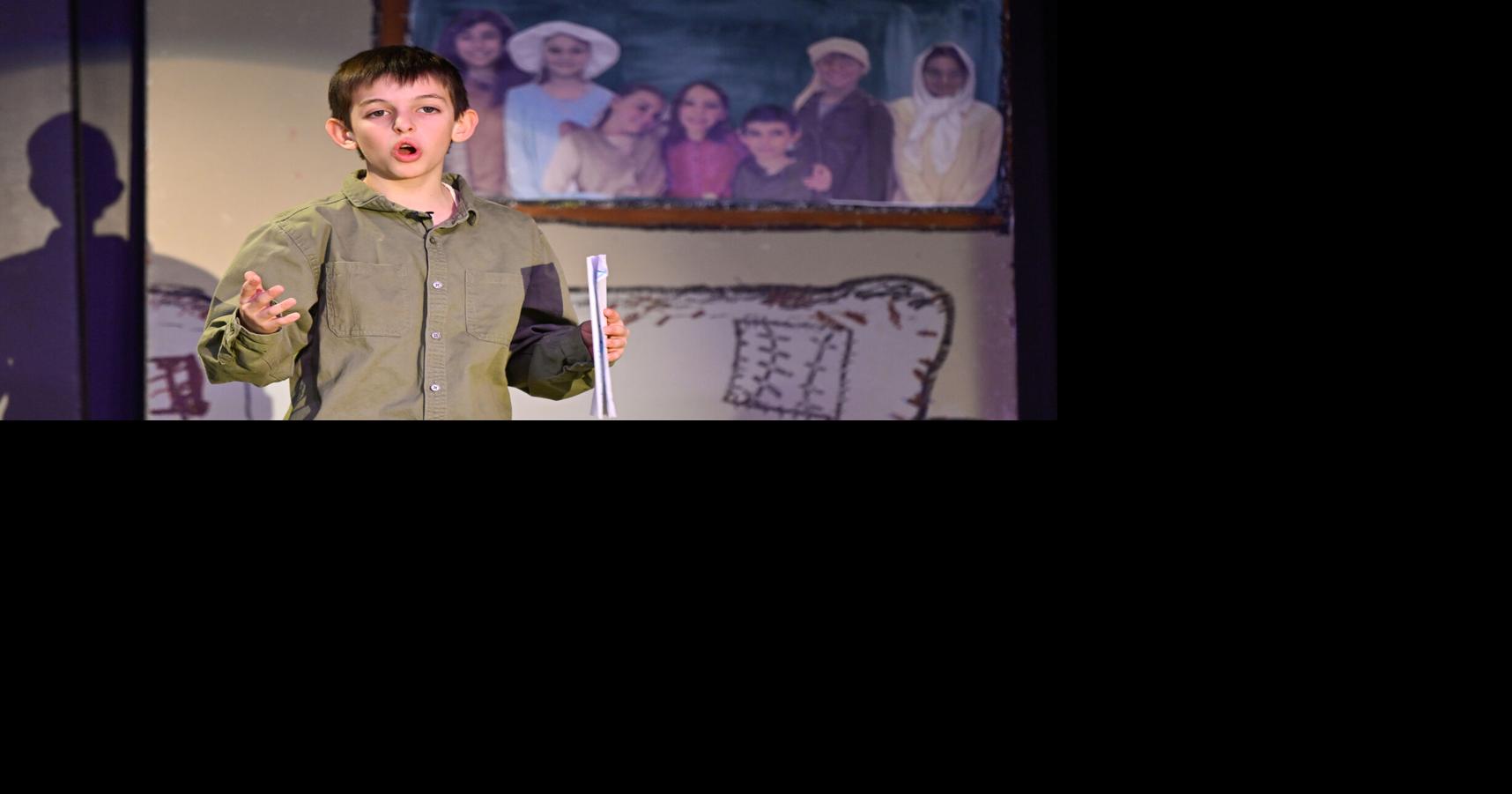 West Parish fifth graders staging 'Willy Wonka Kids' musical