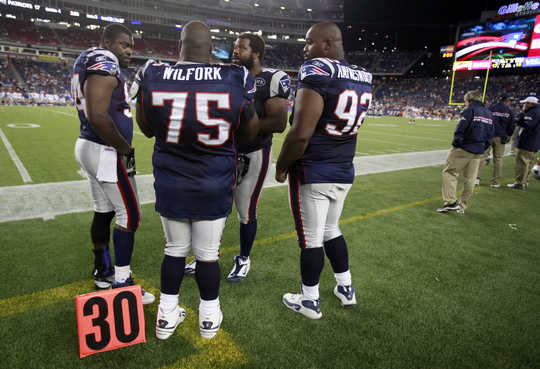 Vince Wilfork Becomes First Defensive Tackle on Sports Illustrated Cover  Since 2008 