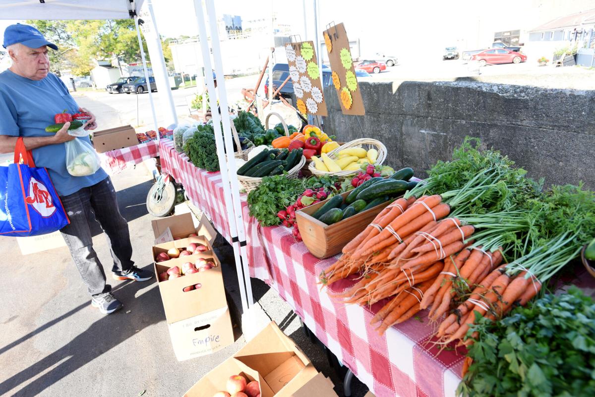 Last farmers markets of the season