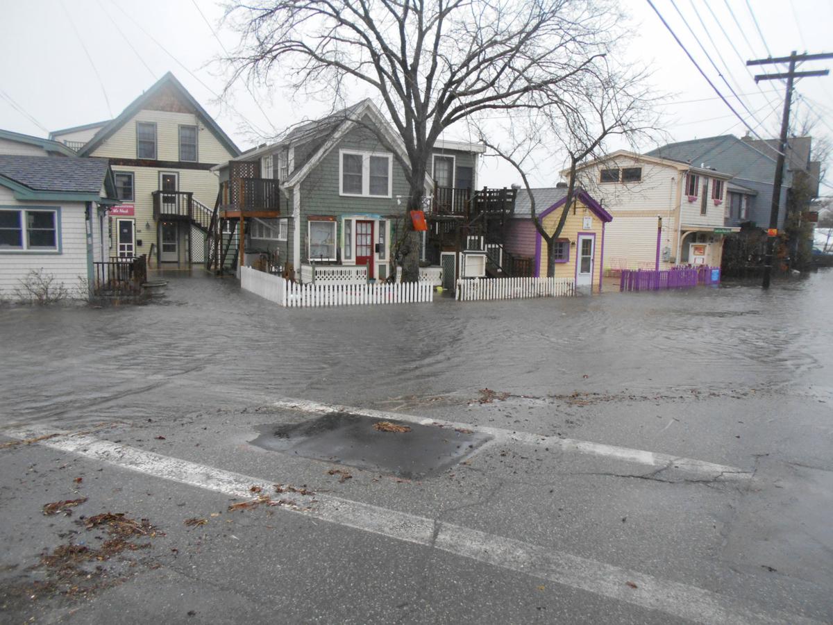 Flooding, road closures before high tide hits during storm News