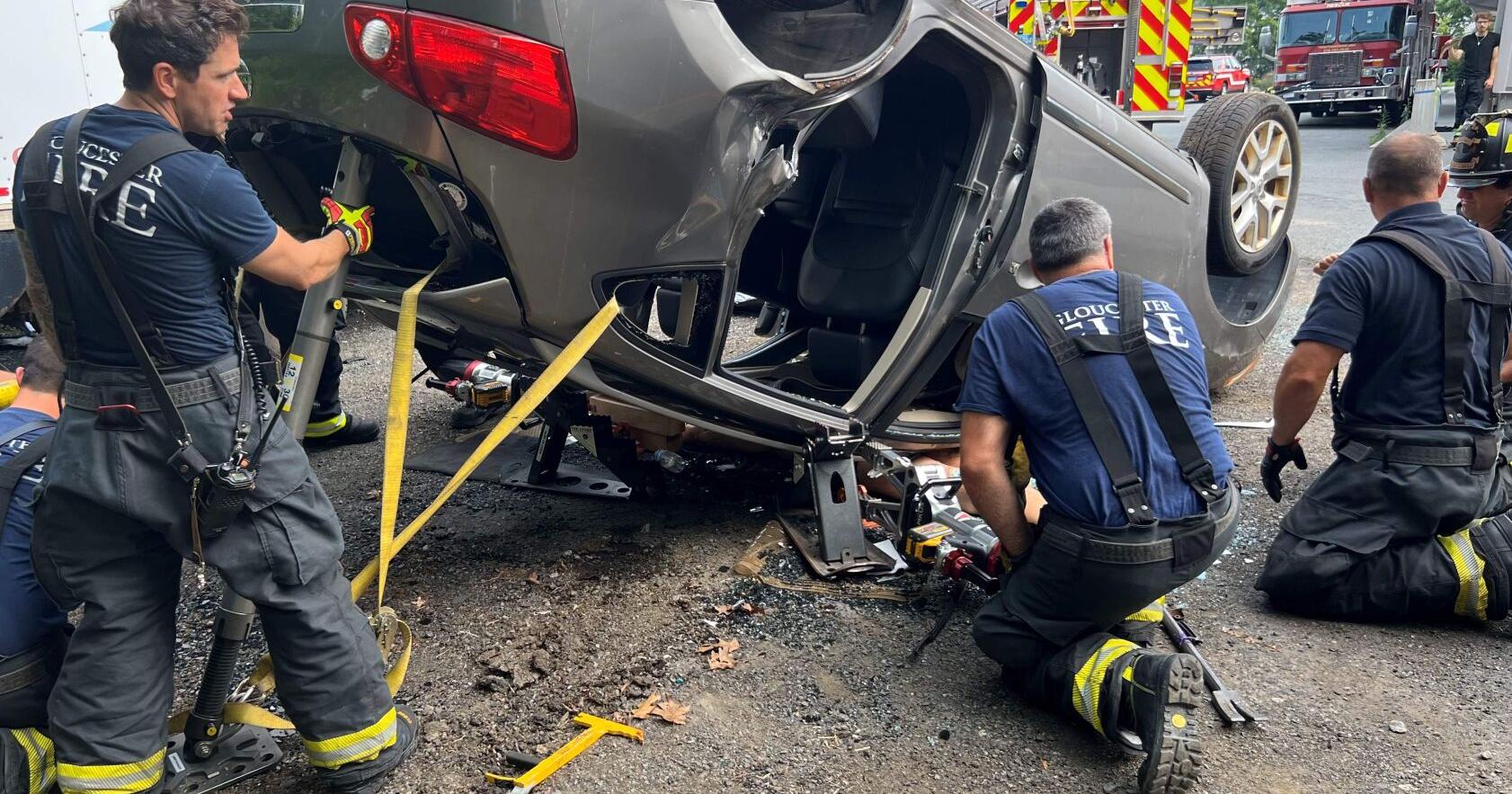 Gloucester Fire holds vehicle extrication training - Vimarsana News