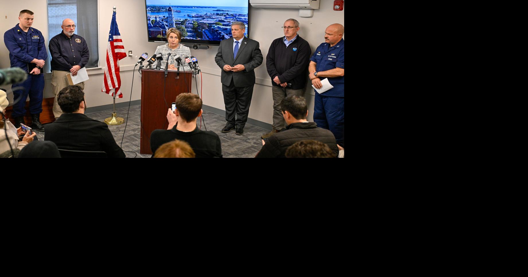 Healey, Tarr request Navy to aid in recovery of Lily Jean victims, on-board video data