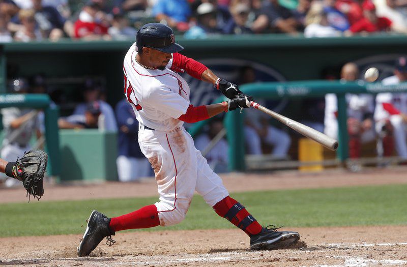 Mookie Betts adds to Hall of Fame resume with record-setting home run