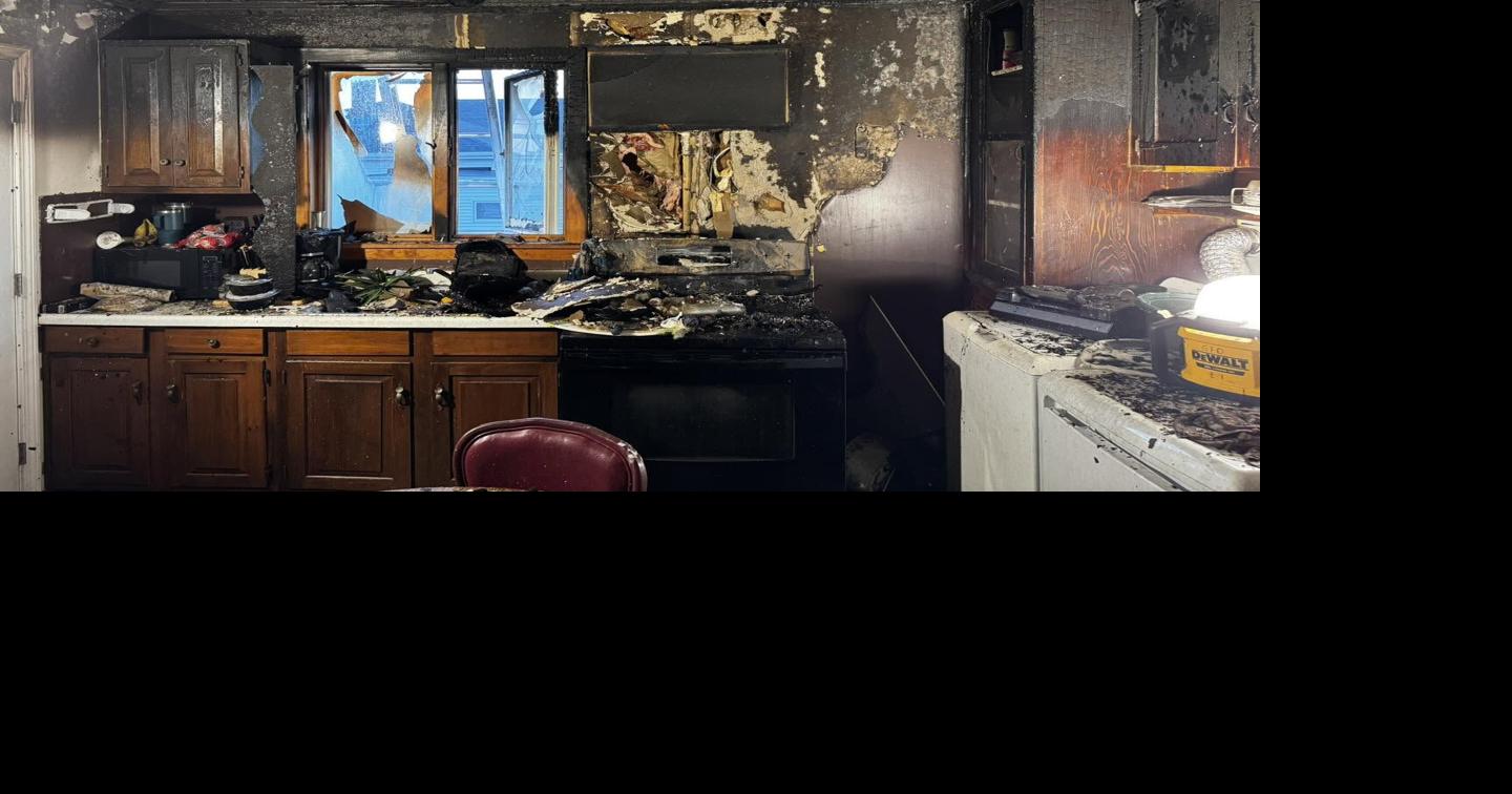 Cat rescued, family displaced after Gloucester Fire extinguishes blaze in multi-family home