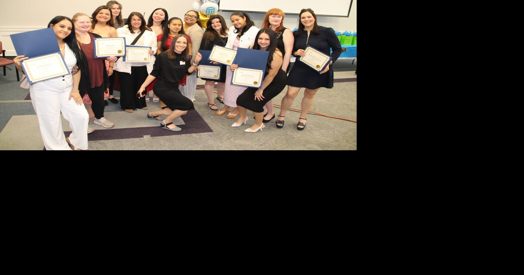 Wellspring graduates 31 grads from healthcare training