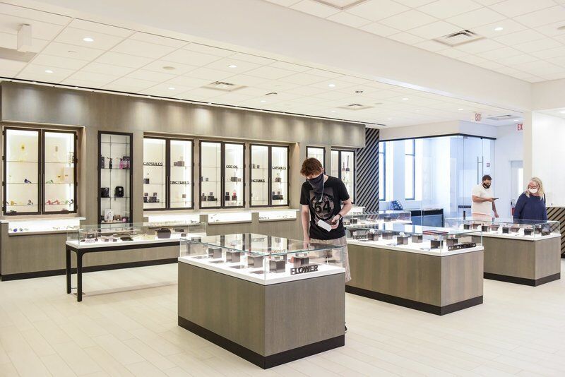 'It is top notch' Gloucester's first medical, recreational marijuana