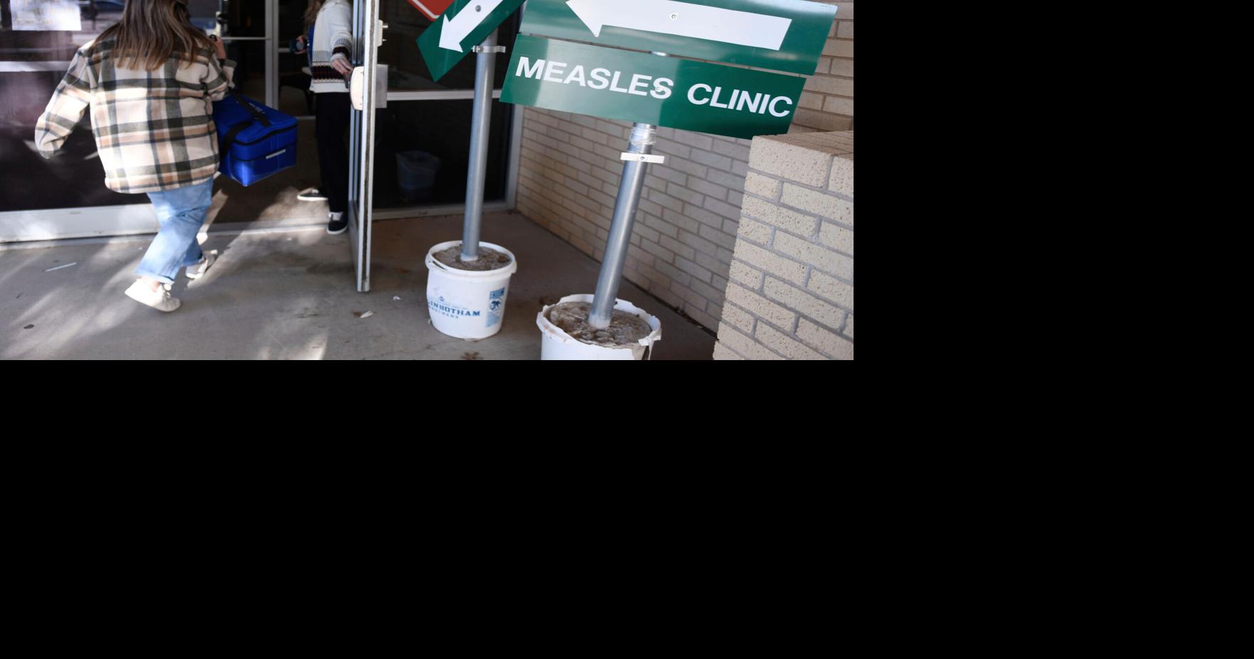 Measles cases jump again in South Carolina, rising to more than 550