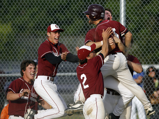 Lawrence's Calzetta helps UMass Lowell baseball to first Division 1 win, Sports