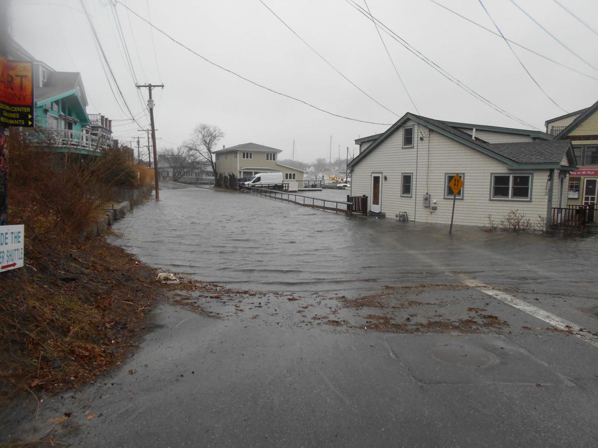 Flooding, road closures before high tide hits during storm News