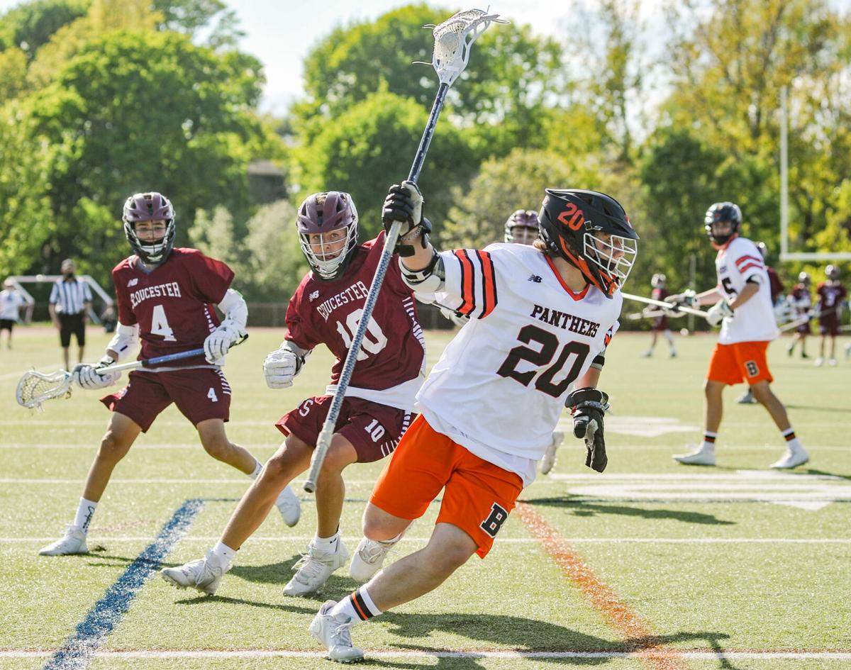 Gloucester at Beverly boys lax game