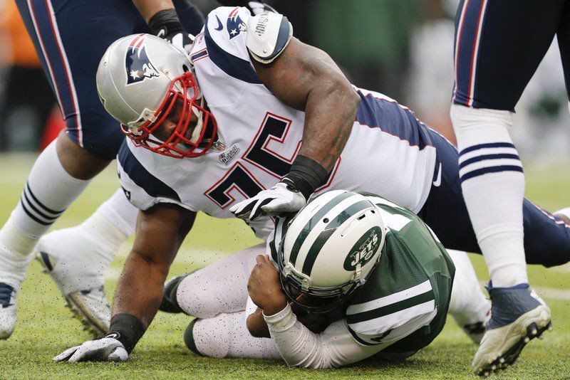 Watch: Vince Wilfork gets inducted into Patriots Hall of Fame