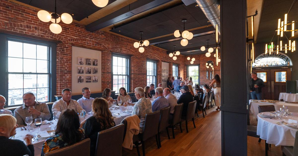 Chef, builder create function room in historic Blackburn Building | News Chef, builder create function room in historic Blackburn Building | News
