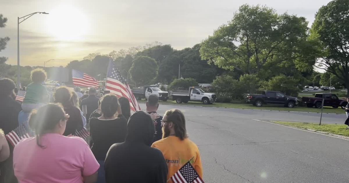 Sean Rancourt VIDEO: Body of Rockport Fire Capt. Andrew Porter on way to Greely ...