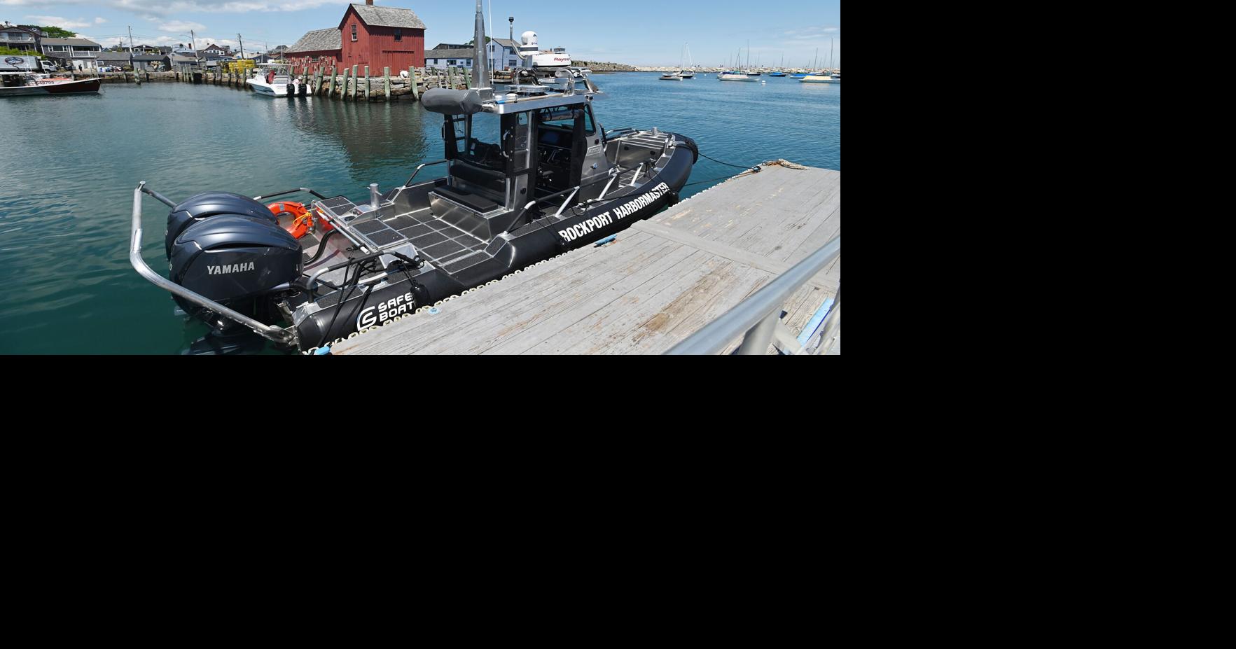 New Rockport Harbormaster boat lands at T Wharf News