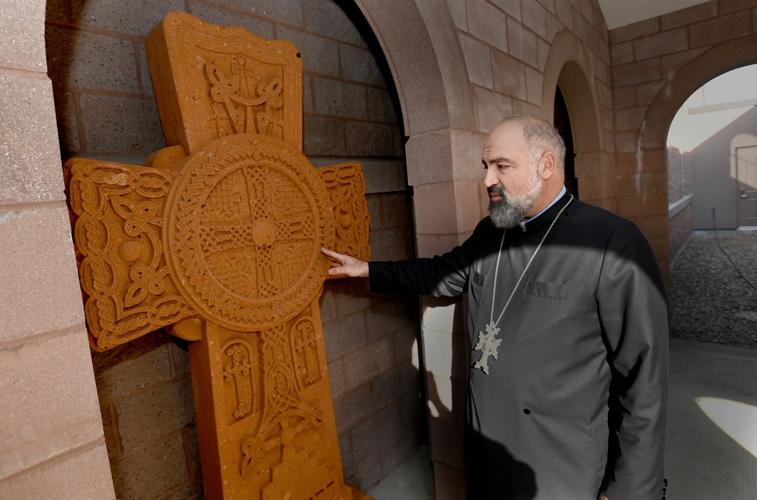 Armenian congregations celebrate consecration of new church News