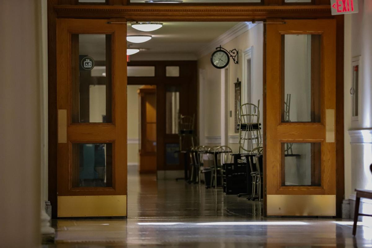 At the State House during the pandemic