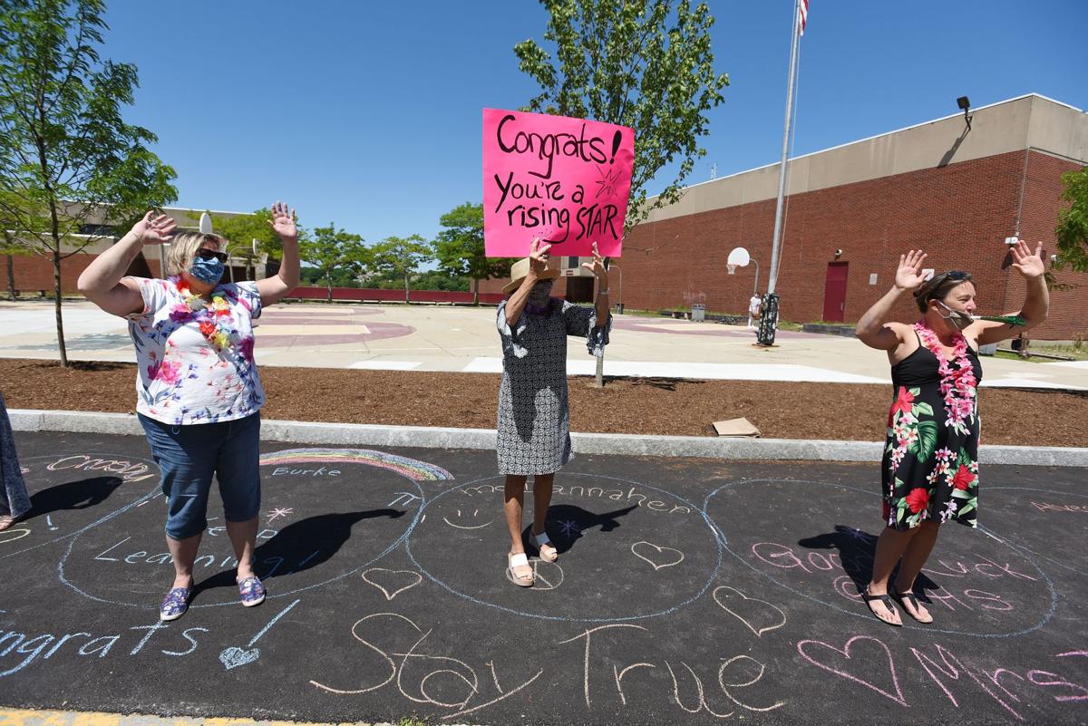 O'Maley Innovation Middle School graduation