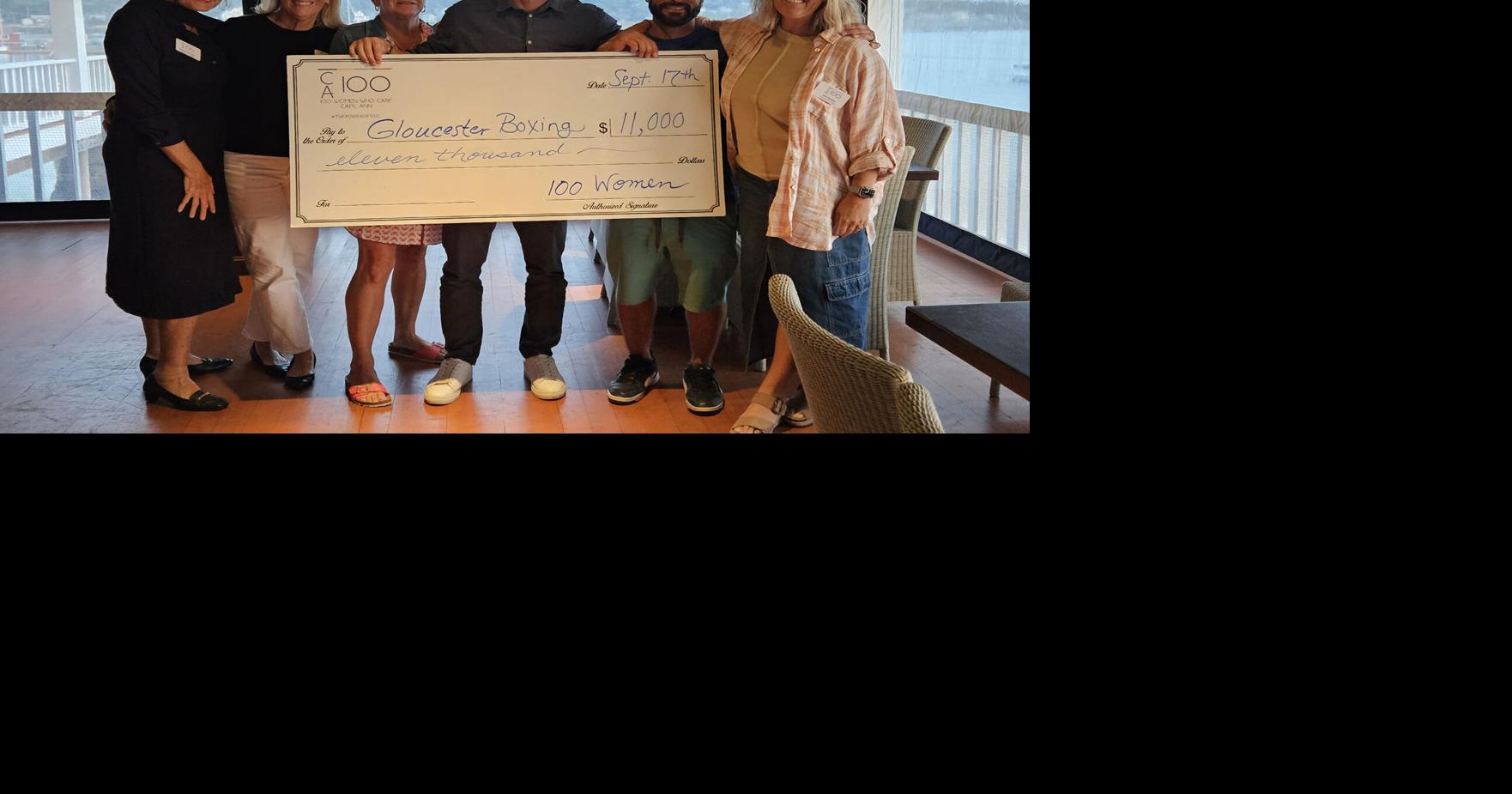 Thank you note: Gloucester Boxing Club thanks 100 Women Who Care