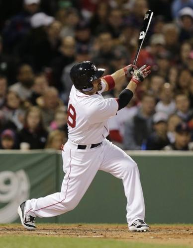 Red Sox' Shane Victorino determined to be an everyday player - The Boston  Globe