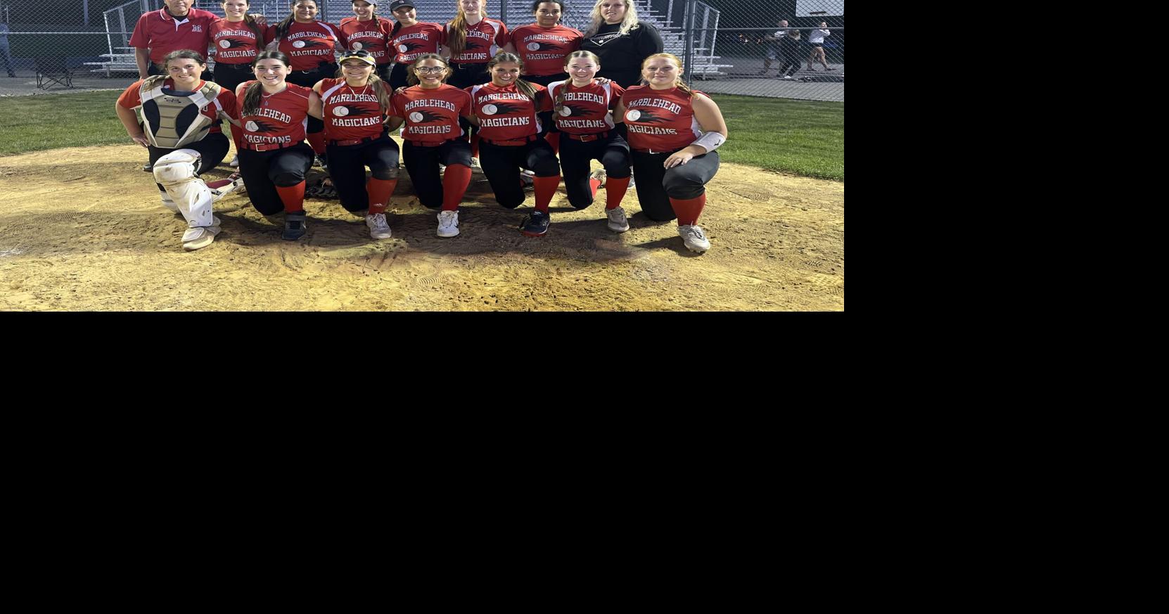 Stars in the making: Young 18U Magicians softball team dominates summer season