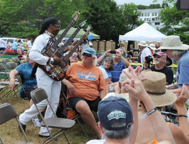 Blues Festival already a growing 'tradition'' Local News