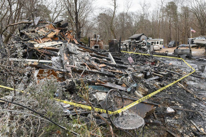 No injuries, house destroyed in Ipswich fire Local News