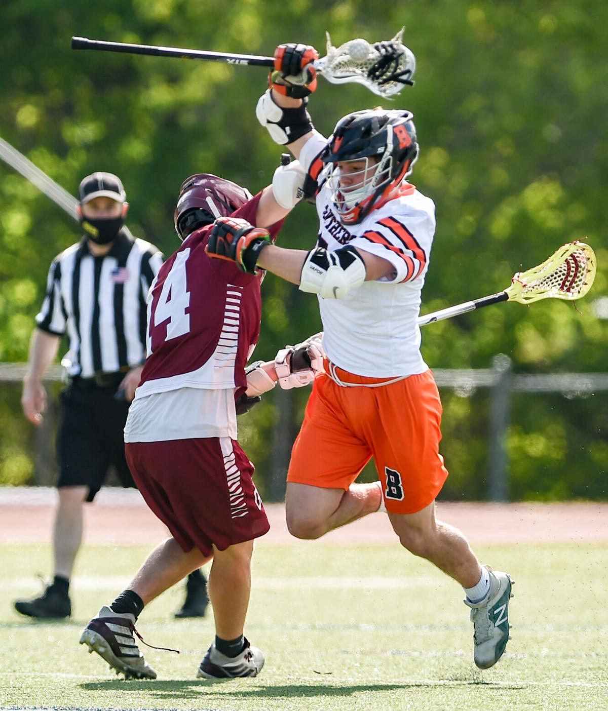 Gloucester at Beverly boys lax game