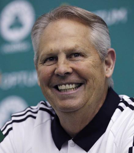Celtics' Ainge recovering from mild heart attack