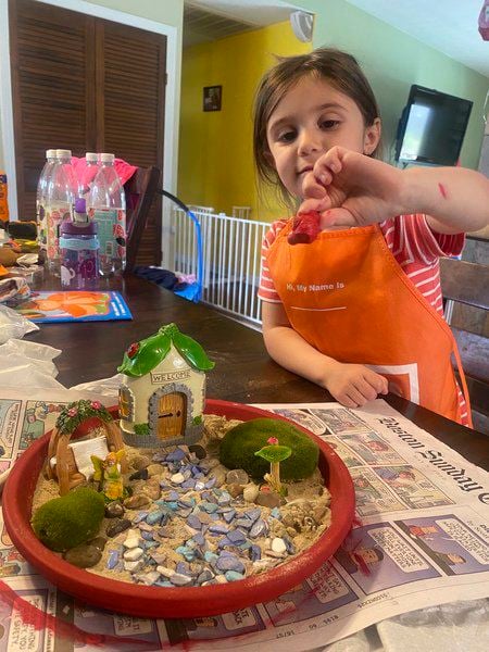 KIDS CORNER: Calling all fairies to Aubrey's new garden