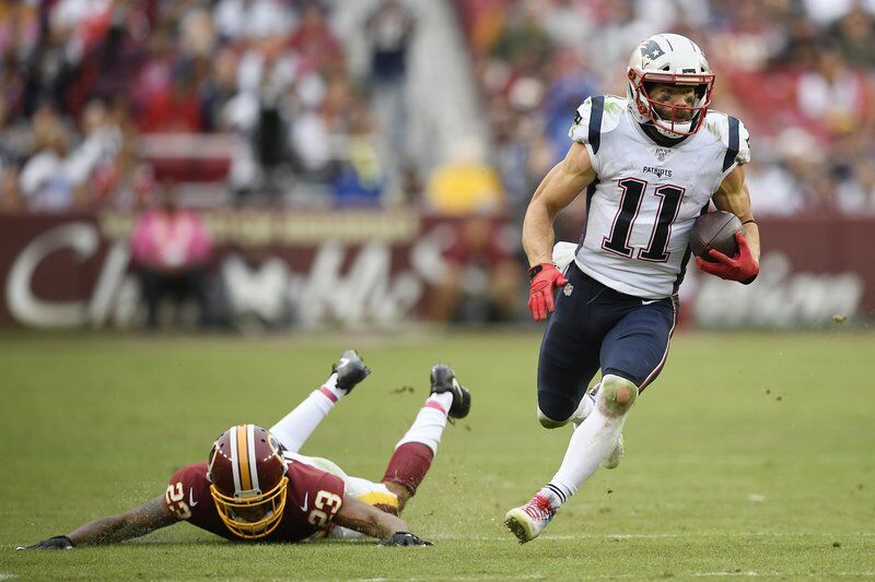 Patriots' Julian Edelman, prolific post-season performer