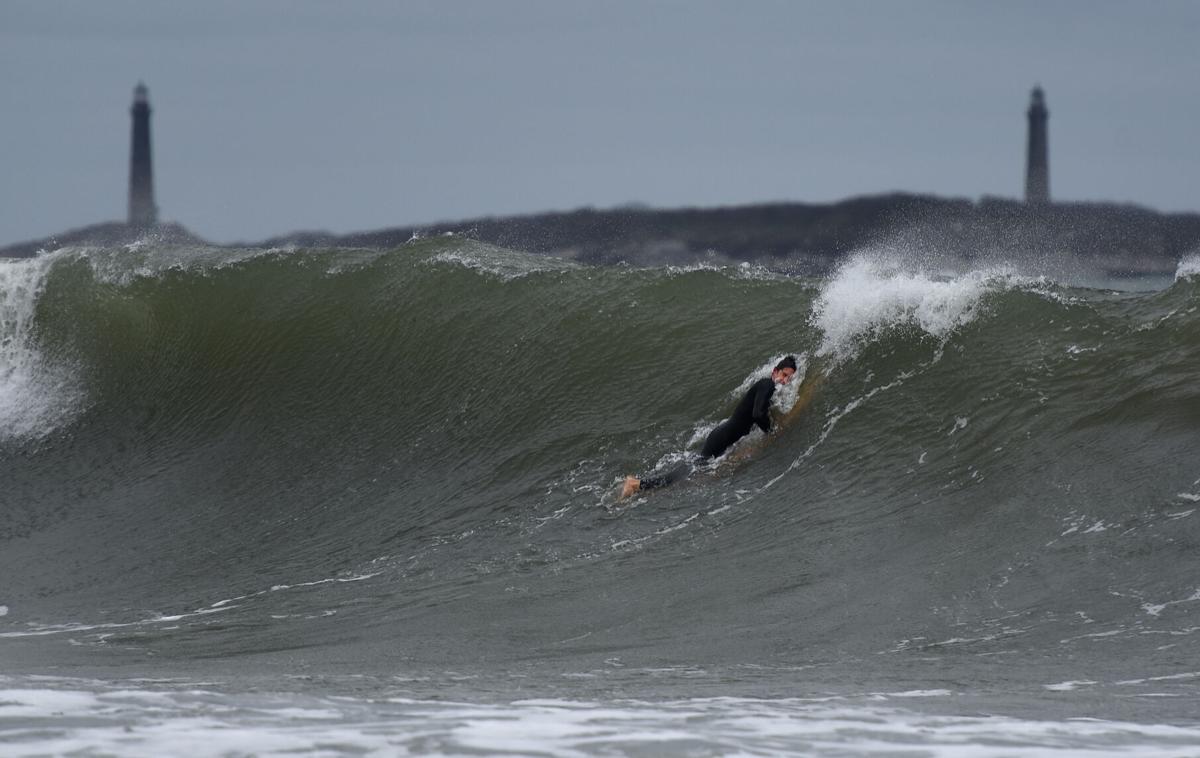 Nor'easter hist Cape Ann