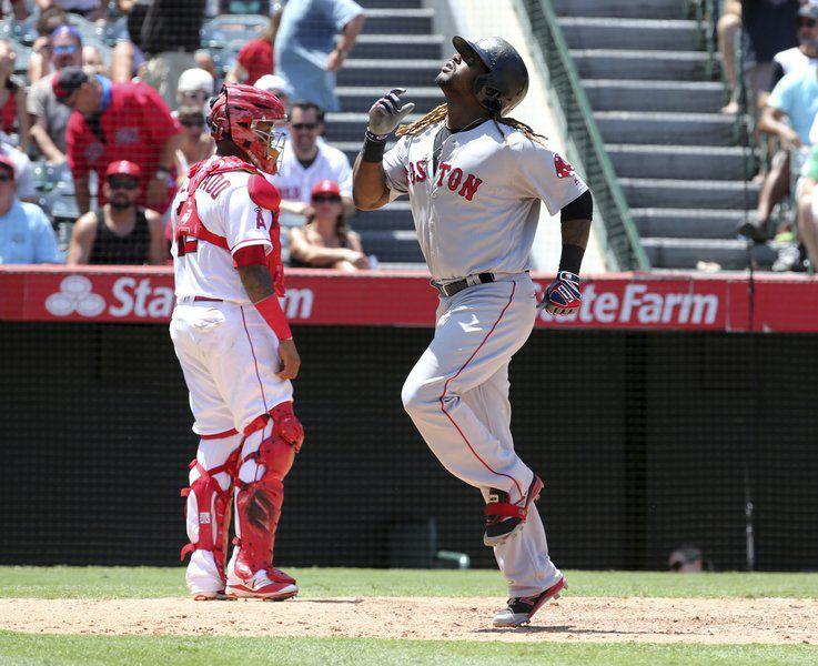 Valbuena's solo homer lifts Angels to 3-2 win over Red Sox ...