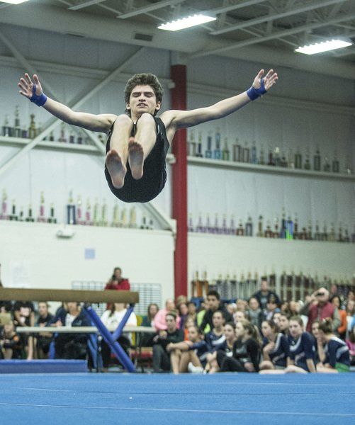 SLIDESHOW: Gymnastics: Gloucester vs. Beverly  Gallery 