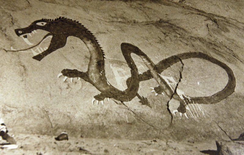 A Seer Of Dragons Creation Of Cressy S Sea Serpent Kicked Off Art